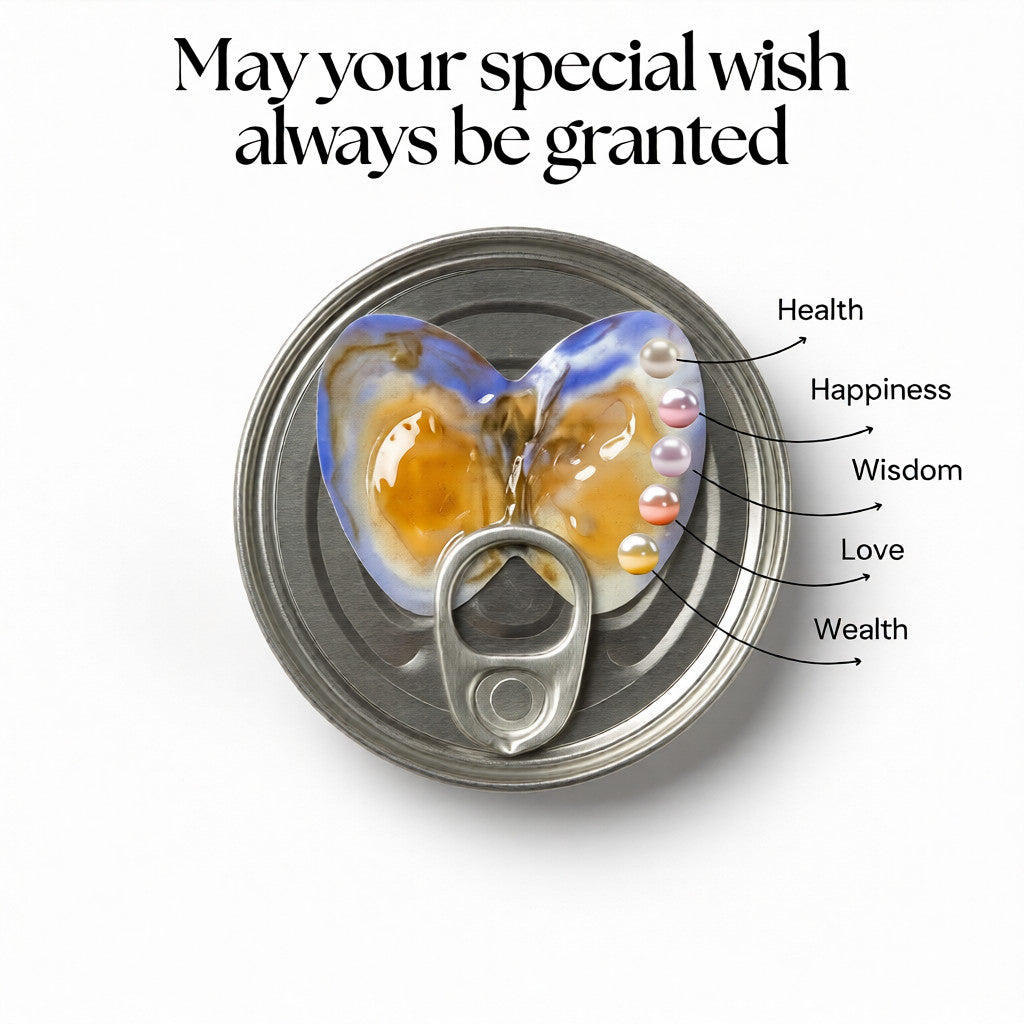 Oyster Pearl Necklace