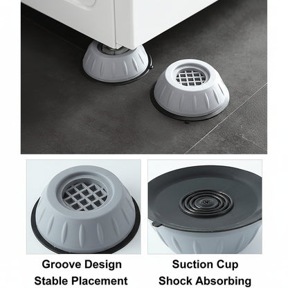 Anti Vibration Pad For Washing Machine - 4 Pcs