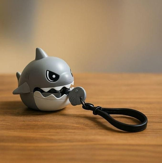 Pull Line Shark Keychain