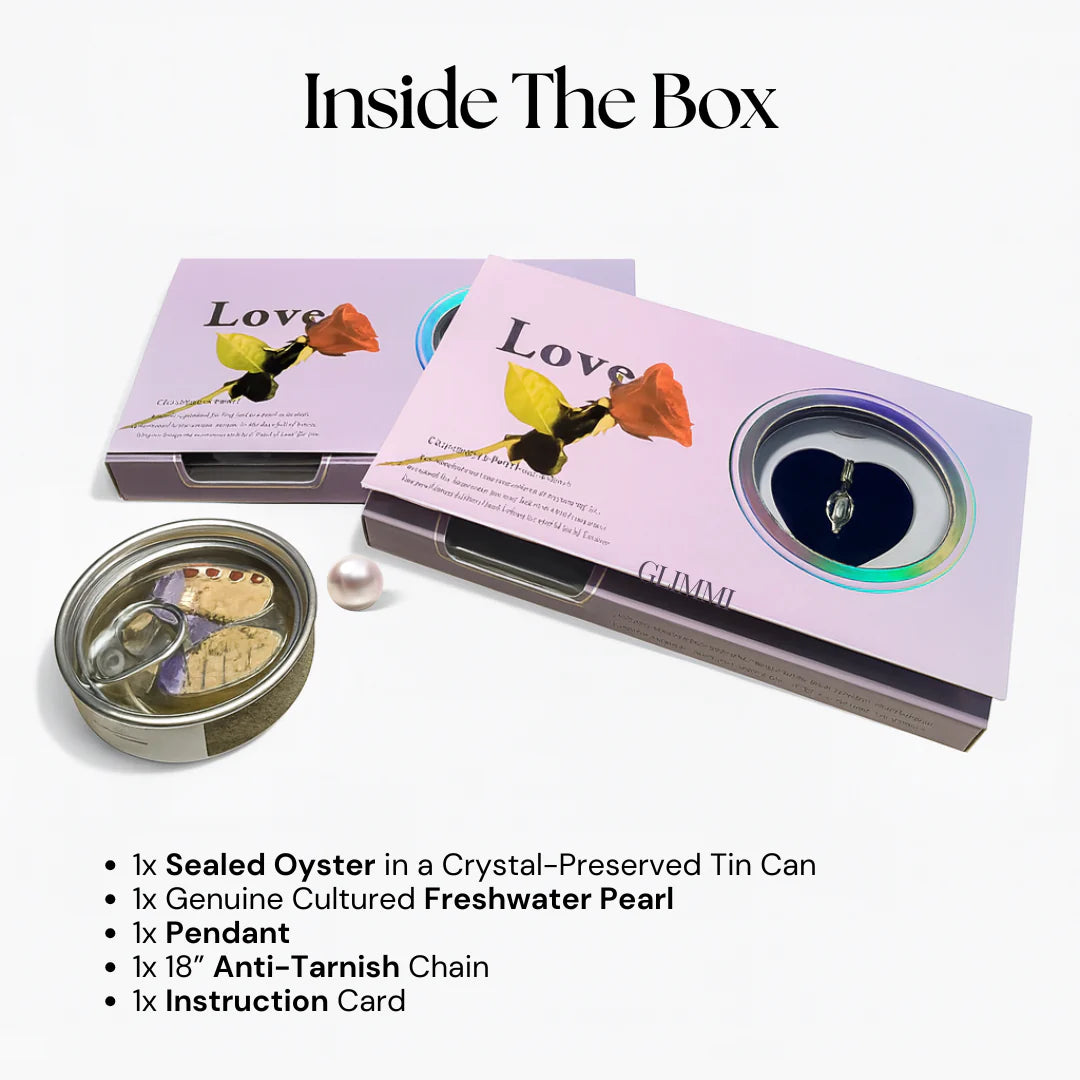 Oyster Pearl Necklace