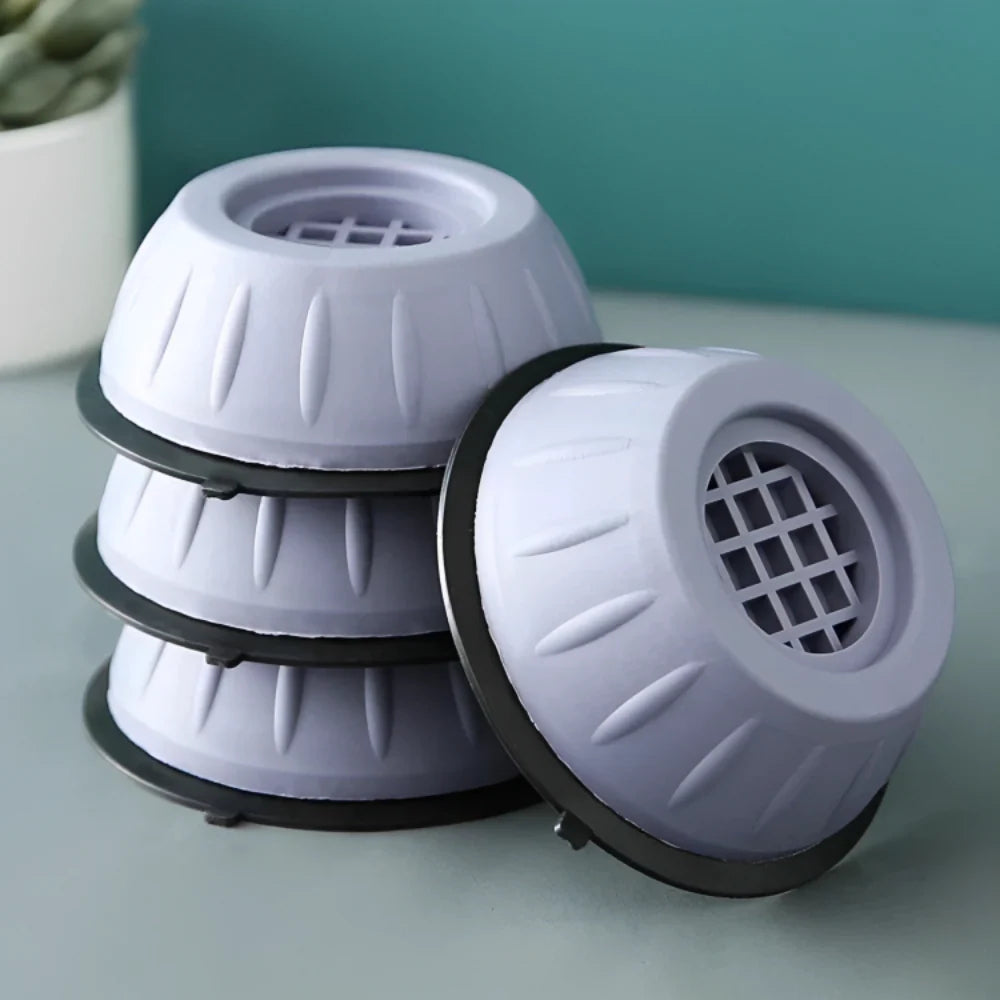 Anti Vibration Pad For Washing Machine - 4 Pcs