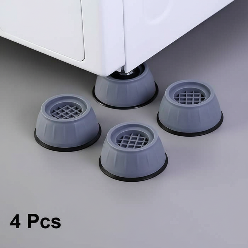 Anti Vibration Pad For Washing Machine - 4 Pcs