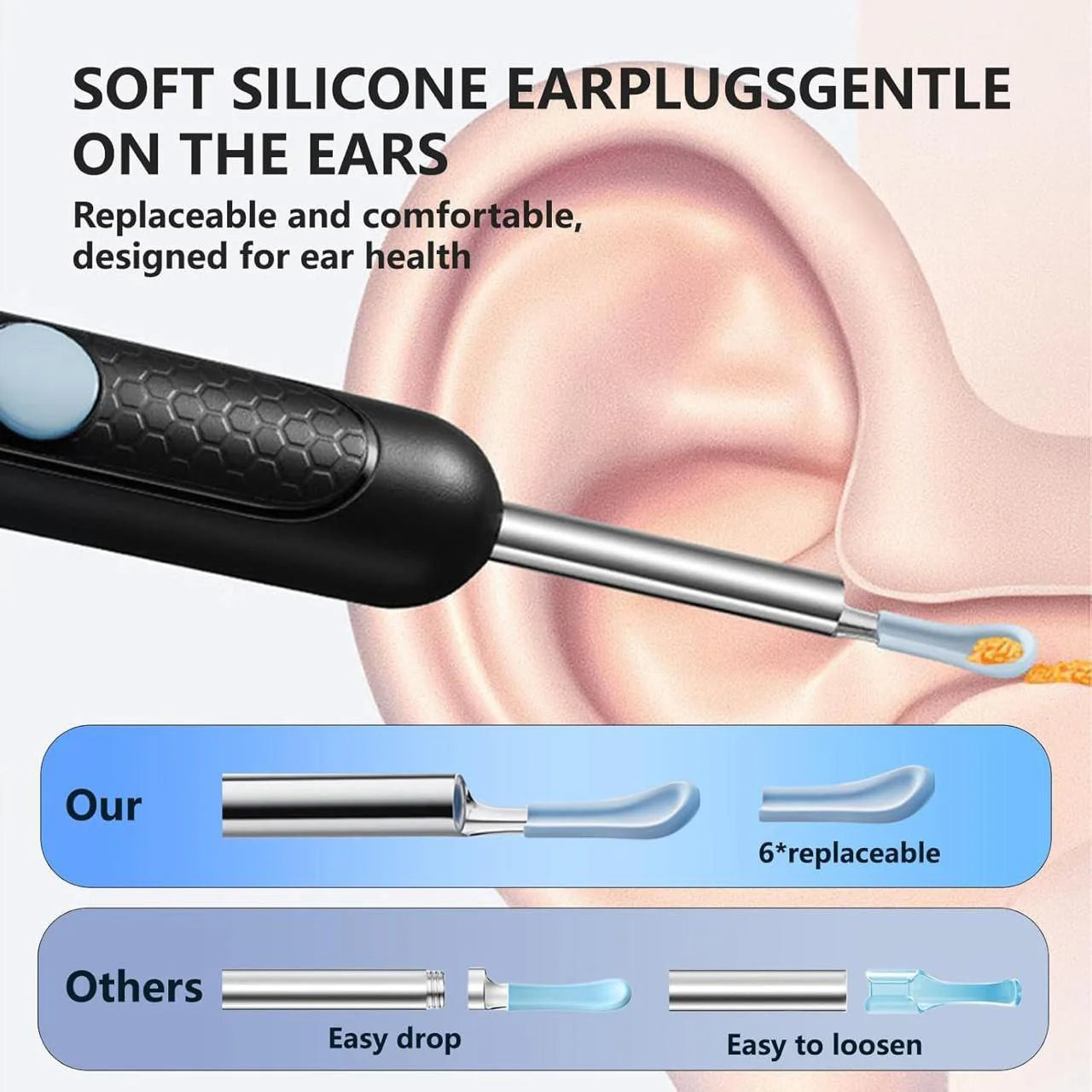 EarShovel - Smart Visual Ear Wax Cleaner