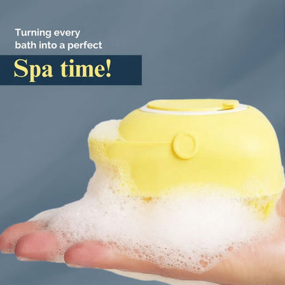 Scrubbing Soft Silicone Bath Brush